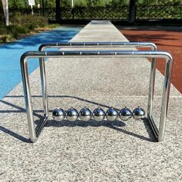 Tonne Cradle Balance Steel Balls School Teaching Supplies Physics Science Pendulum Desk Toy Gifts Home Decoration 240124