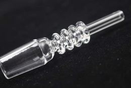 100 Real Quartz 10mm 14mm 18mm 19mm Quartz Tip for Mini Nectar Collector Banger Nail Quartz Tips7238886