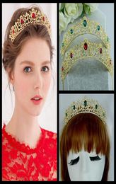 Sparkling Diamond Big Crown Rhinestone Bridal Tiaras In Stock Wedding Accessories Wedding Hair 2016 Hair Crown New8460502