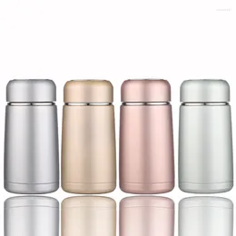 Water Bottles 320/300ml Mini Vacuum Bottle Insulated Stainless Steel Coffee Cup Mug School Thermal Cute Tumbler For Kids Women