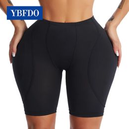 YBFDO Fake Buttocks Women Ass Butt Lifter Shapewear Waist Tummy Control Panties Body Underwear Hip Shaper Pad Modelling Pants 240130