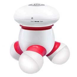 Hand-Held Massager Mini Portable Vibrating Body Massager Used To Release Pain In The Hands Neck Hind Legs And Arms Back 240202