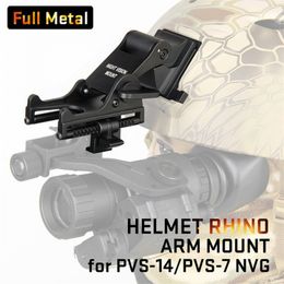 Night Vision Device Tipping Car Bracket MICH Squid Dried PVS-7 PVS-14 Helmet Connected Tipping Car