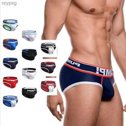 Underpants Cotton Men Underwear Briefs for Male Panties Breathable Sexy Bikini Lingerie Man Jockstrap Shorts YQ240214