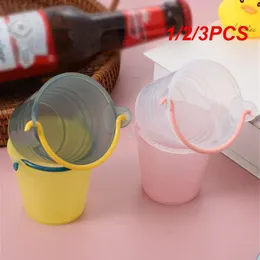 Tumblers 1/2/3PCS Mini Small Wine Glass Anti-corrosion And Durable Available In Multiple Colours Kitchen Bar Supplies Barrel