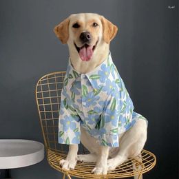 Dog Apparel Floral Print Shirts Cool Outfit For Dogs 9 Sizes Available Now