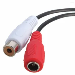 Microphones 2024 Arrival Sensitive Audio Pickup Mic Microphone Cable For CCTV Security Monitor DVR Camera