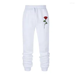 Men's Pants 2024Ladies Sweatpants Autumn Winter Outwear Long Jogger Trousers Casual Sports Fitness Printed Jogging Women Sweat P