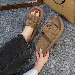 Peep Toes Number 37 Sandals Summer Woman Damske Slipper Shoes White Womens Tennis Sneakers Sports Exercise Basket Botasky 67258