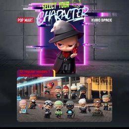 Popmart Bubble Mart Kubo Second Generation Select Your Character Series Doll Model Blind Box Handmade Decoration Festival Gift 240119