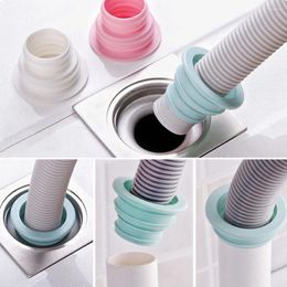 Bath Accessory Set Sewer Pipeline Deodorant Silicone Ring Washer Tank Pool Floor Drain Sealing Seal