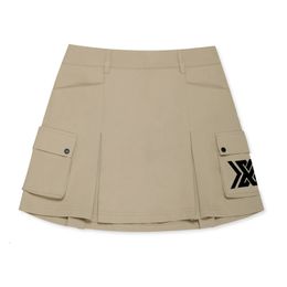 Golf Skirt Women's Short Skirt Pleated Casual Outdoor Sports Girls Skirt Slim Fit Badminton Tennis Skorts golf clothing 240122