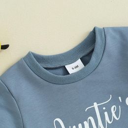 Clothing Sets Toddler Baby Boy Girl Summer Outfit Aunties Print Short Sleeve T-Shirt Tops Shorts Set 2Pcs Casual Clothes