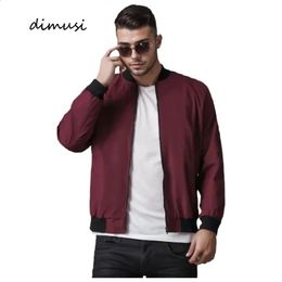 DIMUSI Mens Bomber Jacket Man Casual Streetwear Hip Hop Zipper Coats Fashion Men Baseball Uniform Jackets Clothing 9XL 240202