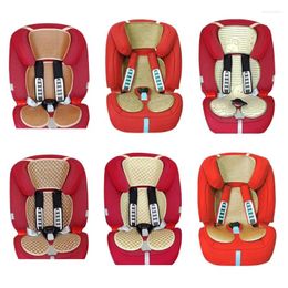 Stroller Parts Summer Baby Cooling Pad Breathable High Chair Cushion Mat Car Mattress Universal Accessory