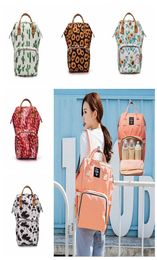 Leopard print Mommy Bags Mommy Diaper Bags Maternity Backpacks New Multifunctional Backpacks Mother Backpacks 25 colors LXL313L13603870