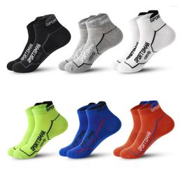 Men's Socks High Quality Men Ankle Breathable Cotton Sports Mesh Casual Summer Thin Short Antibiosis Low Tube Sock Soft