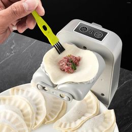 Table Mats Kitchen Electric Dumpling Maker 1200mAh Rechargeable Press 2 Modes Automatic For