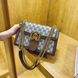 Bags New Style Fashion Versatile Small Square Autumn winter Luxury Women s Shoulder Crossbody Bag factory direct sales