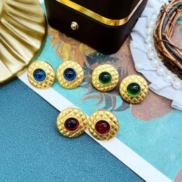 Stud Earrings Small Cute Round Quality Opal Beads Exquisite Accessories For Women