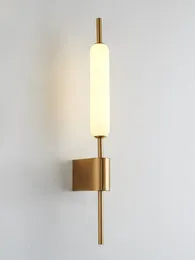 Wall Lamps Lamp Retro Applique Lumineuse Design Bathroom Vanity Led Mount Light Candles Rustic Home Decor Exterior