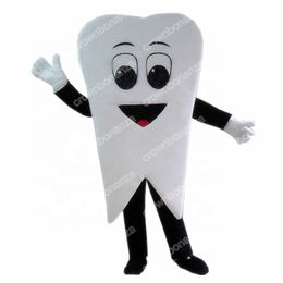 New style tooth Mascot Costumes Halloween Cartoon Character Outfit Suit Xmas Outdoor Party Outfit Unisex Promotional Advertising Clothings