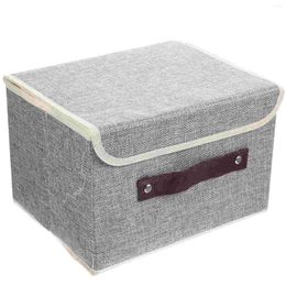 Storage Bags Organizer Clothes Container Holder Towel Toy Bins Pants Wardrobe Cotton Linen