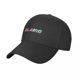 Ball Caps Coloured Clairo Stars Baseball Cap Military Tactical Hard Hat Rugby For Women Men'S