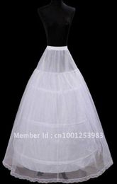 Cheapeat 3 Hoop Wedding Bridal Gown Dress Petticoat Underskirt Crinoline Wedding Accessories5053020