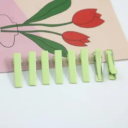 Hair Accessories Baby Hairpins Attractive Lightweight Spring Design Infant Side Bang Kids Barrettes