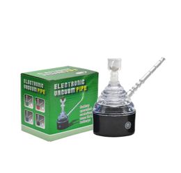 50pcs Portable Electronic Vacuum Pipe Creative Electric Water Pipe Hookah Shisha Smoking Pipe for Herb Tobacco 5608338