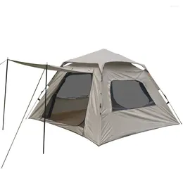 Tents And Shelters Beach Sun UV Proof Polyester Oxford Fabric Portable Camping Tent Shelter