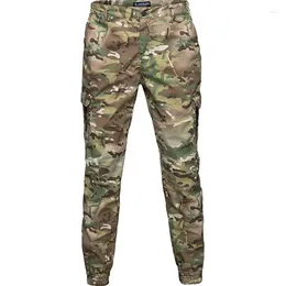 Men's Pants Tactical Military Pant Men Streetwear Jogger Camouflage Trousers Cargo Outdoor Sportswear Waterproof
