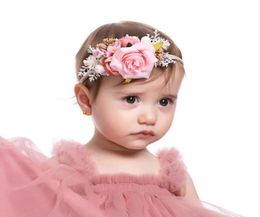 Hair Accessories Baby Maternity Drop Delivery 2021 Arrival Children Floral Novelty Kids Garland Summer Party Flower Headband Sp2238806