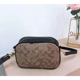 Womens Mini Camera Bag Versatile Convenient One Shoulder Crossbody Female Famous-Branded Bags