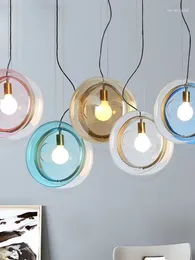 Pendant Lamps Modern Ceiling Lights Big Lamp Round Industrial Style Lighting Home Deco Vintage Bulb