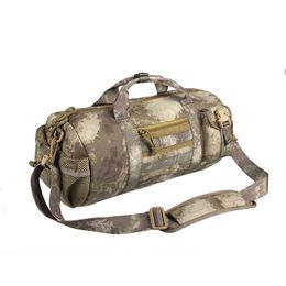 Outdoor Tactical Training Military Bag, Single Shoulder Mountaineering Backpack, Live CS Game Sports Equipment 20L