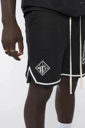 Men's Shorts Gym Men Training Fitness Sport Running Summer Beach Basketball Quick Dry Jogging Short Pants