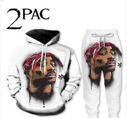 New Men/Womens 90s Old School Art Funny 3D Print Fashion Tracksuits Hip Hop Pants + Hoodies Tracksuit Sets RA81