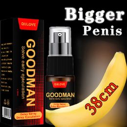 Man Lasting Long 60 Minutes Penis Enlargment Oil Sex Delay Spray for Male External Use Anti Premature Ejaculation 240130