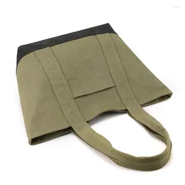 Waist Bags Bag Women's Trendy All-Match 2024 Shoulder Simple And Stylish Canvas Casual Korean Style Large Capacity Handheld