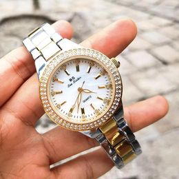 Wristwatches Fashion Diamond Watches Woman Casual Female Gold Wrist Watch Rhinestone Ladies Quartz Relogio Feminino
