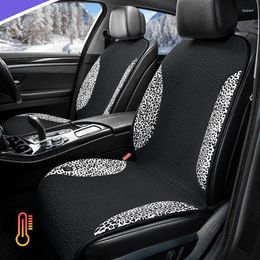 Car Seat Covers 12V Heated Universal Electric Winter Warmer Graphene Cushion Pad Cover Accessories