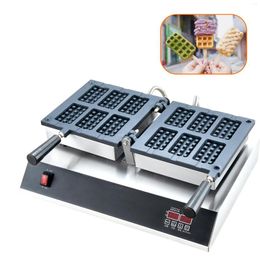 Bread Makers Customise Logo Rectangle Muffin Baker Machine Commerical Non-stick Ice Cream Stick Waffle Maker