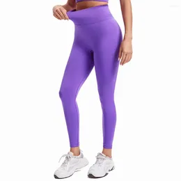 Active Sets Slim Fit Sports Suit High Waist Women's Sportswear Set With Great Elasticity Sweat Absorption V Neck Sleeveless Top For