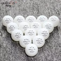 Huieson Material Table Tennis Balls 3 Star 40 ABS Ping Pong Training 240124