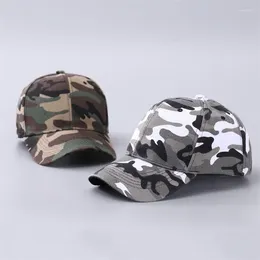 Ball Caps Spring And Summer Outdoor Fashion Camouflage Baseball Cap For Men's Sports Climbing Hat Students' Military Training