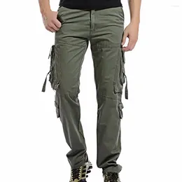 Men's Pants No Belt Men Tactical Casual Mens Cargo High Quality Camouflage Trousers Military Fashion For Man