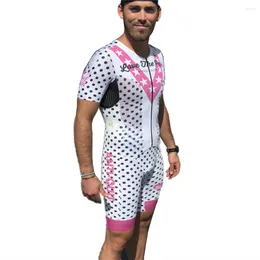 Racing Sets Love The Pain Triathlon Suit Mojo Bike Jumpsuit Men Cycling Jersey Set Skinsuits Pro Team Clothing Roupa Hombre