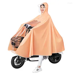Raincoats Single Bicycle Special Long Full Body Raincoat Outdoor Riding Motorcycle Rain Poncho With Mask Waterproof Quick Dry Gear